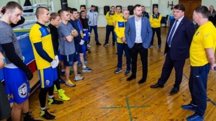 Жданов: Украина может принять лицензионный турнир по боксу
