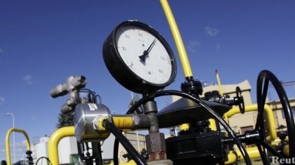Импорт газа из России в Украину значительно уменьшился