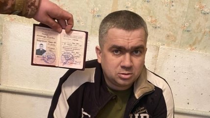 Підполковник росії носив спідню білизну ВСУ