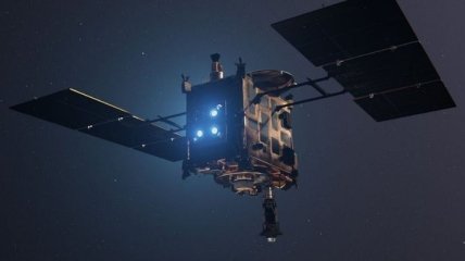 Космический аппарат Hayabusa 2 вышел на орбиту вокруг астероида Рюгу