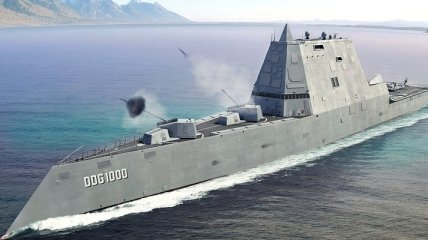 США испытали военный корабль будущего 