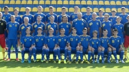 Украинская молодежная сборная на Кубке Эгейского моря 