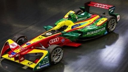 Audi включается в гонки электромобилей Formula E