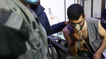 ОЗХЗ: В сирийском городе Дума было использовано химическое вещество