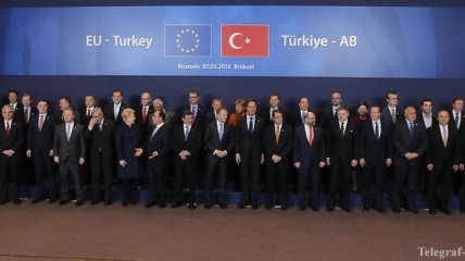 Лидеры ЕС и Турции посоветуются, как быть с наплывом мигрантов