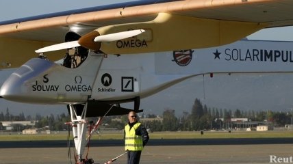 Cолнечный самолет Solar Impulse начал 2-й этап своего перелета