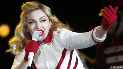 У Мадонны нет времени заниматься музыкой