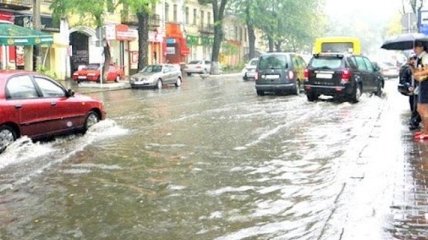 Наводнение обрушилось на Одессу 