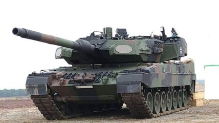 Иллюстративное фото: танк "Леопард"