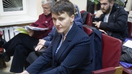 Савченко рассказала, о чем ее спрашивали на полиграфе 