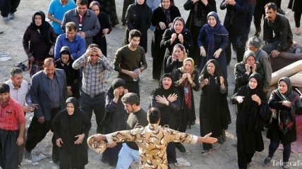 В Иране объявлен день траура по жертвам ужасного землетрясения