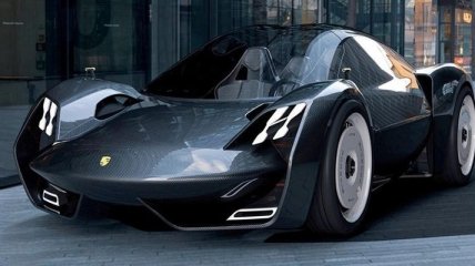Porsche розробив концепт повністю карбонового авто