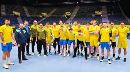 Сборная Украины по гандболу