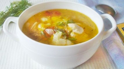 Этот суп действительно лечит простуду