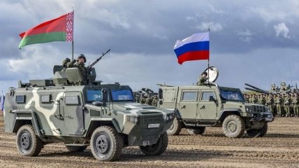 Военные россии и Беларуси