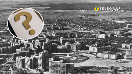 Раніше на місці цього житлового масиву були поля та городи