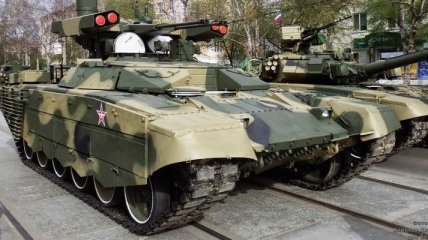 РФ примет на вооружение БМОП "Терминатор-2" на базе танка Т-72 (Видео)