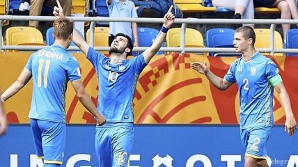 Украина U-20 - Италия U-20: лучшие моменты полуфинала ЧМ-2019