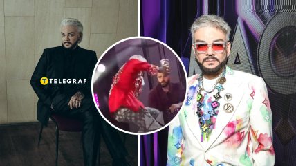 Кіркоров упав на сцені під час концерту у Казані