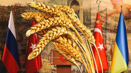 Украина подписывала соглашение о вывозе зерна с представителя ООН и Турции отдельно от россии