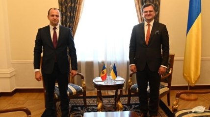Кулеба розповів, які питання вдалося "реанімувати" на перемовинах з головою МЗС Молдови