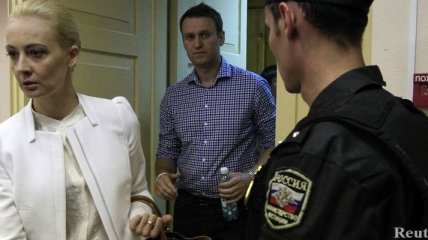 Алексей Навальный приговорен к 5-ти годам тюрьмы   