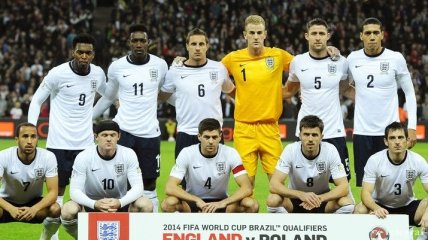 Предварительная заявка сборной Англии на Евро-2016