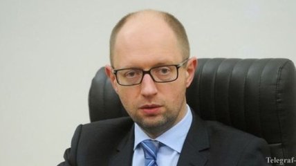 Яценюк собирается подать е-декларацию в следующем году