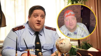 Российский актер Роман Попов