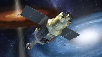 Рядом с японским спутником обнаружены пять обломков