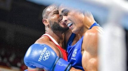 Дело Тайсона живет: на Олимпиаде боксер попытался откусить ухо сопернику (видео)