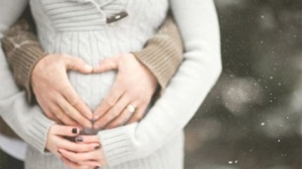 Платья для беременных на зиму (ФОТО)