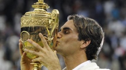 Роджер Федерер: Это потрясающе - выиграть Уимблдон в седьмой раз!