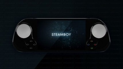 SteamBoy: компактная консоль на базе SteamOS (Видео)