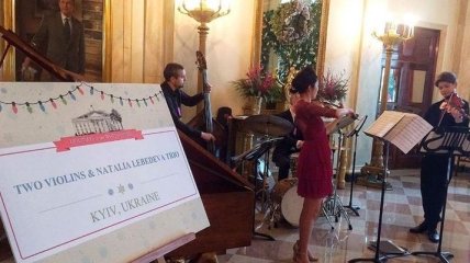 Украинский "Щедрик" прозвучал на рождественском концерте в Белом доме