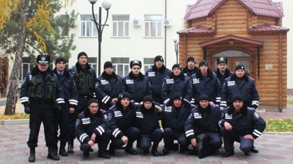 Сводный отряд милиции на Одесской железной дороге направили в зону АТО