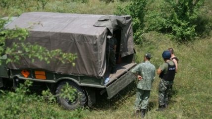 В Донецкой и Луганской областях изъято большое количество боеприпасов