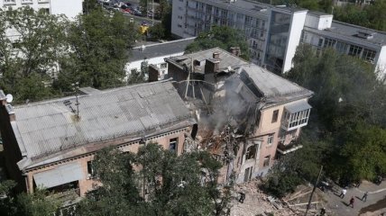 В Киеве жителям разрушенного взрывом дома нашли временное жилье