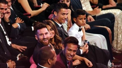 The Best FIFA: за кого голосовали Роналду и Месси