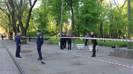 Полиция задержала четырех нарушителей правопорядка в Одессе