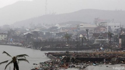 ООН: Тайфун "Хайян" привел к гибели примерно 10 тысяч человек   