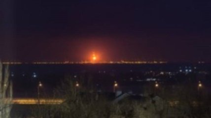 Новочеркасская ГРЭС горит, возможно, после атаки БПЛА