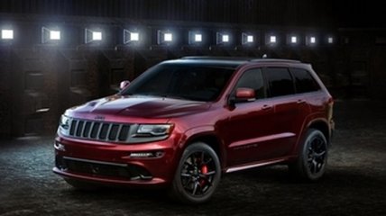 Хардкорный Jeep Grand Cherokee выйдет в конце 2017 года