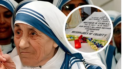 Могила Матері Терези — місце паломництва для людей з усього світу