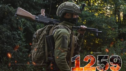 1259 день полномасштабной войны России против Украины. Фото 72 ОМБр им. Черных Запорожцев