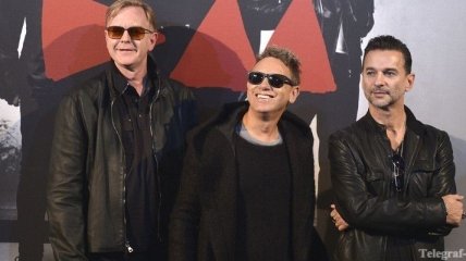 Depeche Mode объявила о концертах в Москве и Санкт-Петербурге 