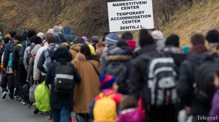Словения закрывает свою границу для беженцев