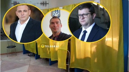 Максим Бужанський, Ярослав Железняк та Володимир Ар'єв