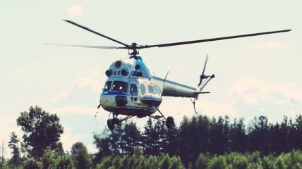 Во Львовской области потерпел крушение вертолет