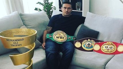 Усик - лучший боксер мира по версии The Ring, Ломаченко-старший - лучший тренер